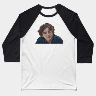 Thimotée Chalamet Baseball T-Shirt